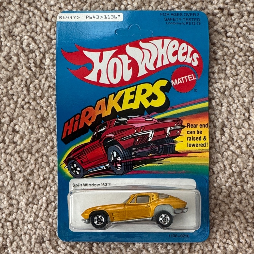 Hot Wheels Split Window ’63 #1136 – 1979 – New in Package